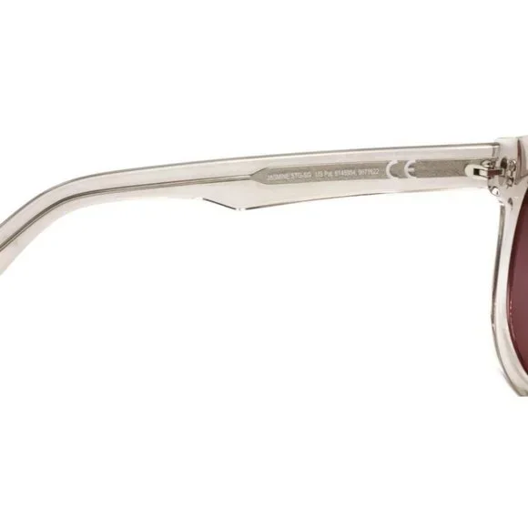 Maui Jim Jasmine MJ 738-05B Round Crystal Polarized Sunglasses Maui Rose (A)